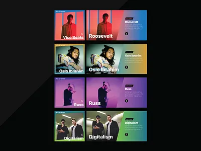 Promotion shot app branding graphic design la layout