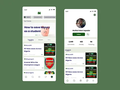Nairaland Re-Vamp chat app community app forum social app