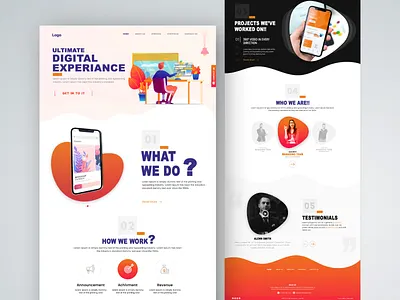 Company Website branding comapnywebsite design graphic design illustration typography ui ux website comapnywebsite