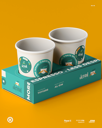 Coffee Shop branding design illustration logo minimal