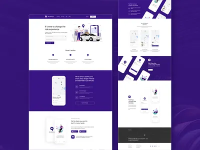 Ride Share App branding cabbooking design graphic design illustration logo rideapp rideshareapp sharetaxi taxibooking typography ui ux