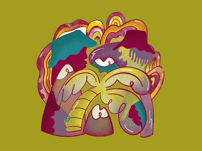 Peace of mind artwork illustration
