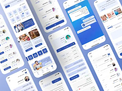 Haal app redesign/health medicine and psychology app app redesign dailyui design haal app health app medicine medicine app psychology app redesign ui ui design ui designer uiux uiux designer ux