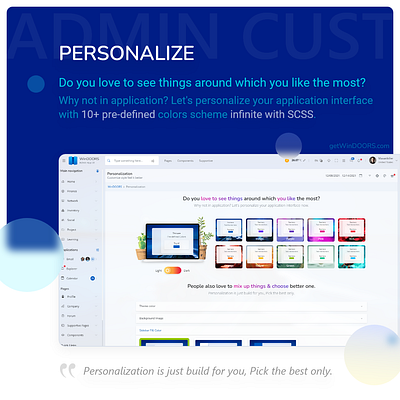 Personalize make it your own with get windoors admin admin html admin template app bootstrap 5 bootstrap template dashboard design html 5 template ui ux