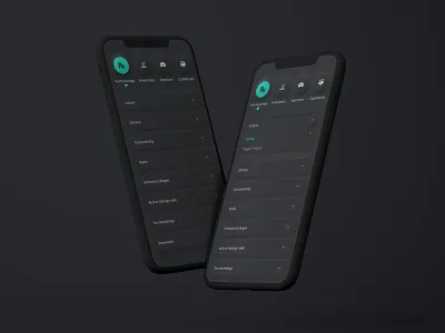 Neumorphic UI - Real Estate App mobile app neumorphic real estate ui