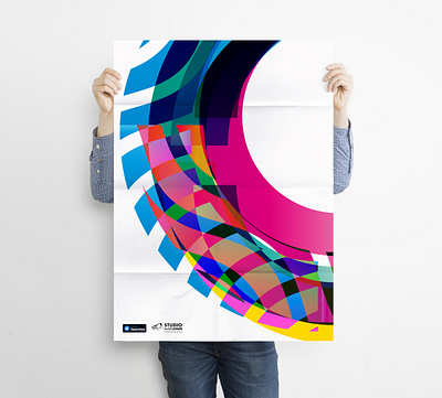 pattern Font branding concept graphic design typography