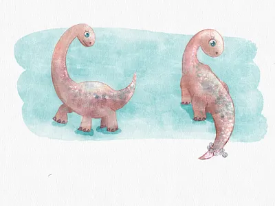 Dinosaur Character Creation, Brontosaur bookaboutdinos bookaboutdinosaurs bookdesign bookillustration brontosaur characterdesign dinos dinosaurs gameillustration illustration illustrator kidsillustration