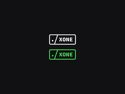 Xone logo exploration 2d branding controller design dongle driver figma logo open source project vector xbox xone