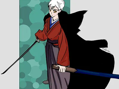 Kita Shinsuke from Haikyuu animation anime app design fanart haikyuu illustration kita shinsuke krita raster art