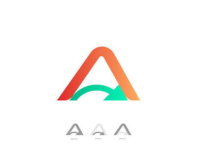 Agrutile, Ecommerce logo, Letter A, online Shopping, Gadget logo app logo brand identity branding creative logo ecommerce logo flat flat logo gadget logo logo logo designer logos minimalist modern logo online shopping logo website logo
