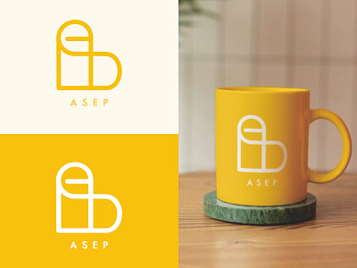Logo Type Asep branding design graphic design logo logofolio logoname logos logotype typography