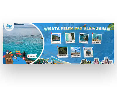 Banner banner branding design graphic design holiday vacation vector xbanner
