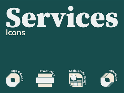 Icons | Personal visual identity (rebranding) brand identity branding design graphic design icons logo logo design logo mark logotype marks symbol vector