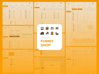 لوحة تحكم تطبيق بيع الاثاث متاحه الان