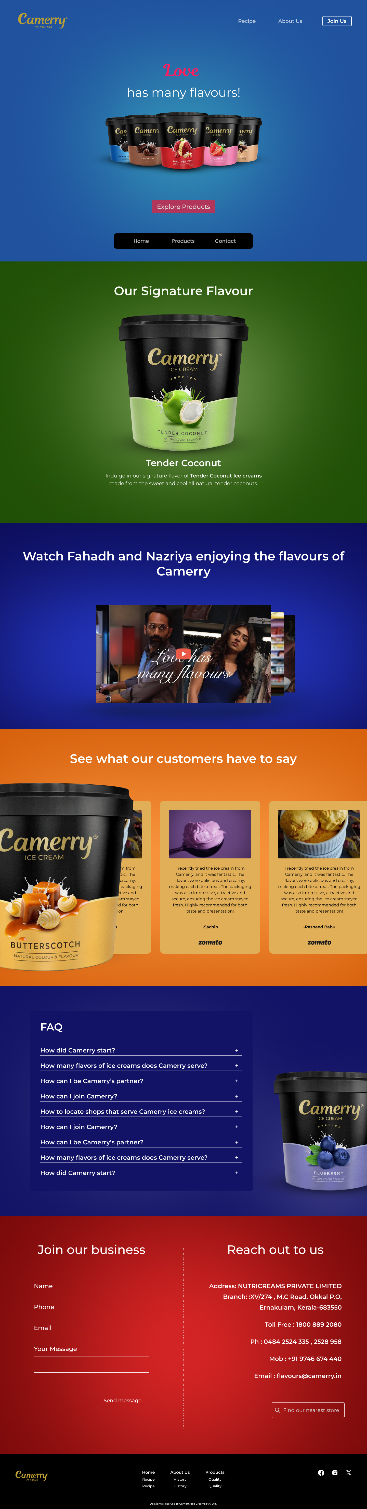 Example of Web Design