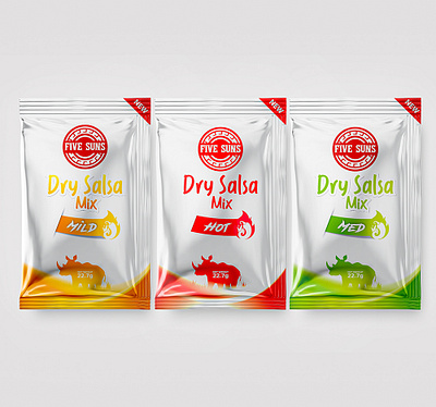 🔥 Five Suns – Dry Sauce Sachet | Bold & Flavorful Packaging🌶️✨ adobeillustrator adobephotoshop boldflavors branding drysauce foodbranding foodphotography gourmetspices graphic design luxurypackaging mattefinish minimalistdesign premiumbranding productpackaging retaildesign seasoningpackaging spicypackaging sustainablepackaging v3dmockup