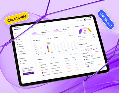 SaaS Admin Dashboard Design admin app app landing app ui app website branding clean ui dashboard dashboard design design mobile ui saas saas dashboard template ui ui design ui kit ux ux design web ui