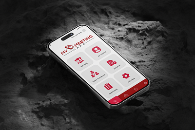 My Meeting Card – The Smart Way to Manage Meetings cleandesign cleanui cleanuidesign meeting meetingapp meetingappu meetingappui ui uidesign uiux uiuxdesign ux uxdesign