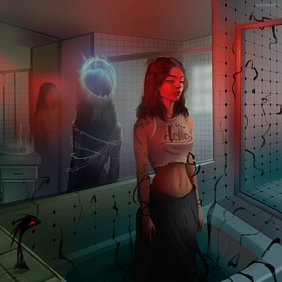 Мой арт illustration nft nftart рисунки
