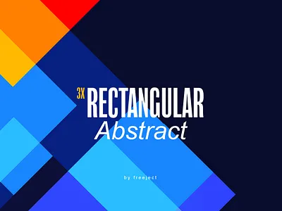 Free Download 3x Rectangular Abstract Background Design abstract background design trendy wallpaper