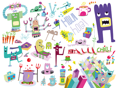 Doodle illustration art character colors design doodle graphic design illustration illustrator now83 vector