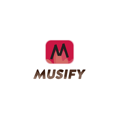 LOGO DESIGN FOR A MUSIC APP (MUSIFY) app branding design graphic design illustration logo musicapp musify vector