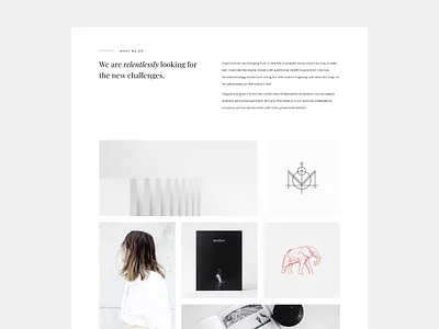Alleo - Agency & Portfolio HTML Template agency designer freelance html landing portfolio template
