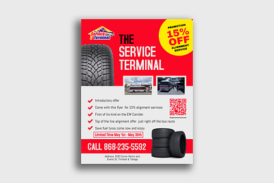 Flyer Design adobe illustrator brand identity business flyer company flyer flyer flyer design graphic design poster design print design service flyer