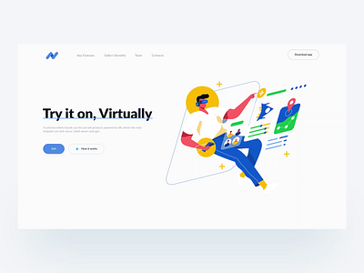 Virtual Try On Technology Designs Themes Templates And Downloadable Virtual Try On Technology Designs Themes Templates And Downloadable