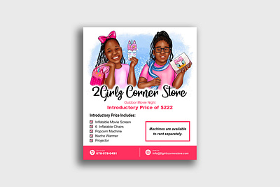 Shop Flyer Design brand identity branding business flyer design flyer flyer design graphic design promotion flyer store