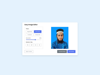 Make Image Editor Using HTML, CSS & JavaScript bootstrap bulma css design html html5 js tailwind web design web development