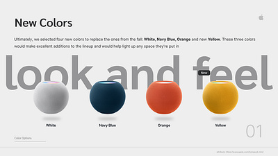 Homepod Presentation design homepod presentation
