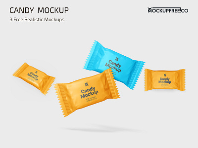 Free Candy Mockup candy design food free freebie mock up mockup mockups photoshop product psd template templates