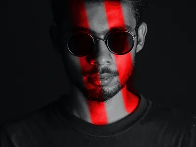 The Dark Nigth design graphic design