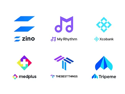 Logo Design brand identity branding design graphic design illustration logo mark medical logo mini minimal music logo simple ui vector