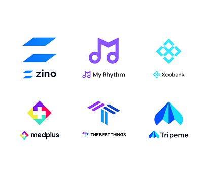 Logo Design brand identity branding design graphic design illustration logo mark medical logo mini minimal music logo simple ui vector