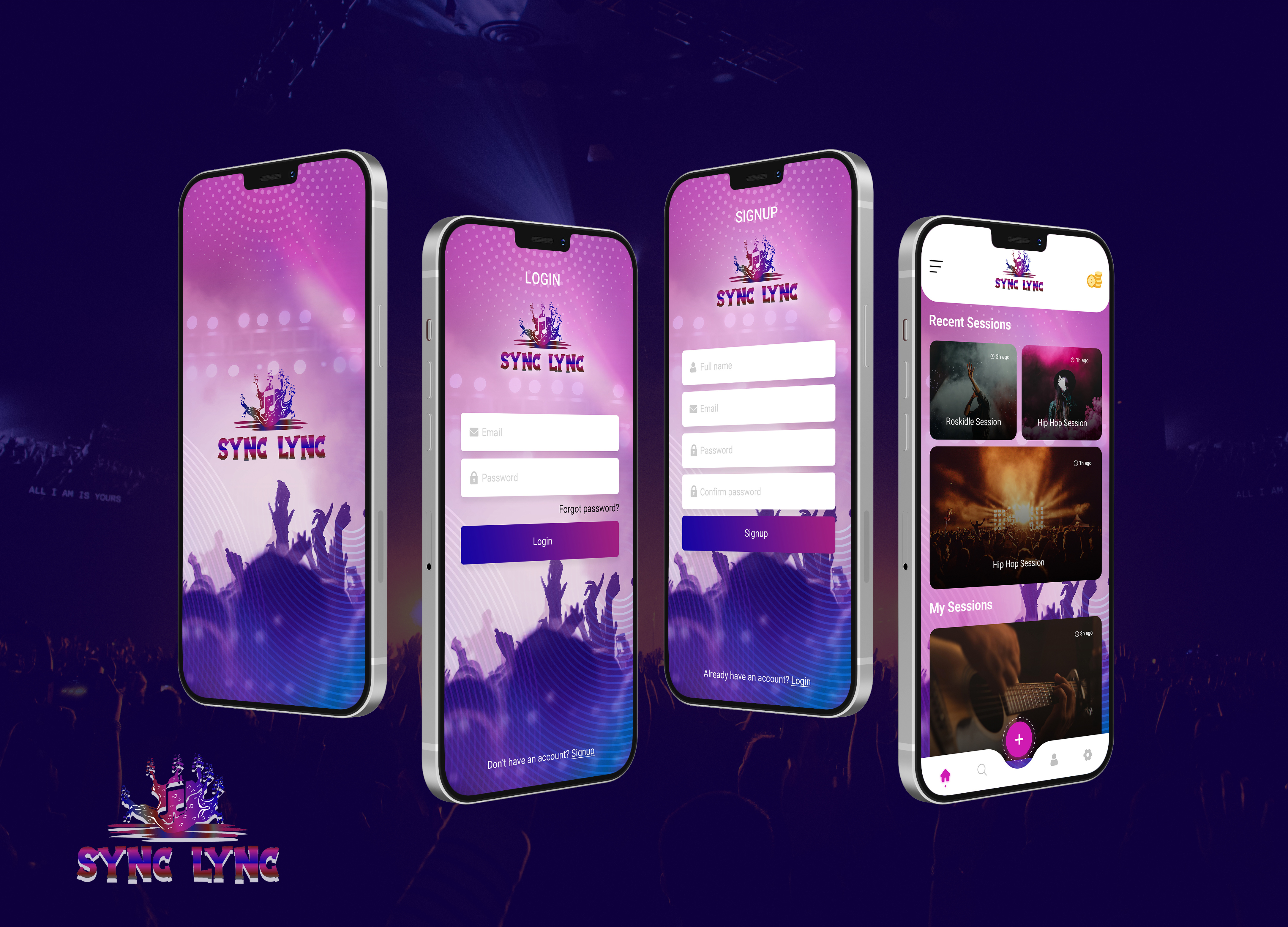 Example of I Will Create Stunning Figma App Design