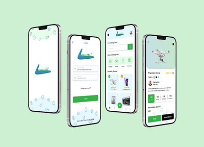 Rentill Ecommerce App Design appdesign ecommerceapp ecommerceappdesign uiux