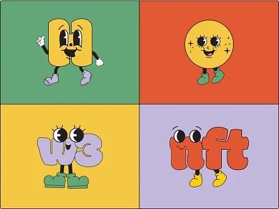 Handy Cartoon Creation agency bitcoin branding cartoon character design grand rapids graphic design handy identity illustration logo metaverse mightyinthemidwest web3