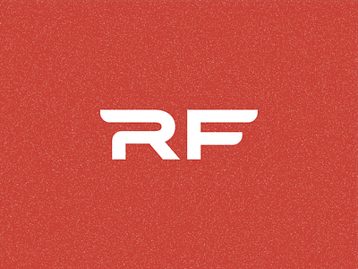 Ready Force Logistics Monogram america freight freight logo freight logo design logistics logistics logo logistics logo design monogram ready ready force ready force logistics logo rf rf monogram shipping logo trucking trucking logo trucking logo design winged