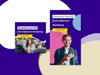 Smartfluence | Social Media Ads ad ads app branding cro cro designer dailyui design graphic design illustration klientboost logo marketing social media ui ux vector