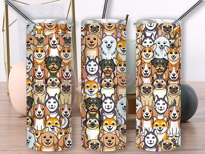 Cute Dog Sublimation Design design dog png graphic design vector