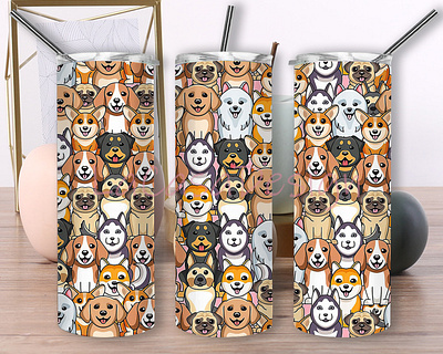 Cute Dog Sublimation Design design dog png graphic design vector