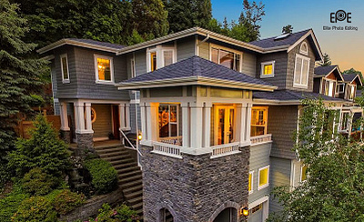 How to edit real estate photos in photoshop?