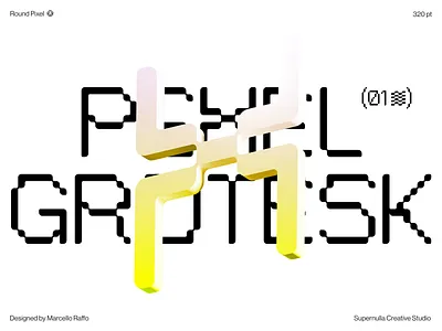 Pexel Grotesk branding craftwork design font grotesk pexel type design typography web