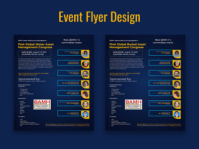 Event Flyer Design banner business flyer corporate corporate banner corporate flyer design flyer flyer design graphic design instagram instagram banner instagram post post design social media