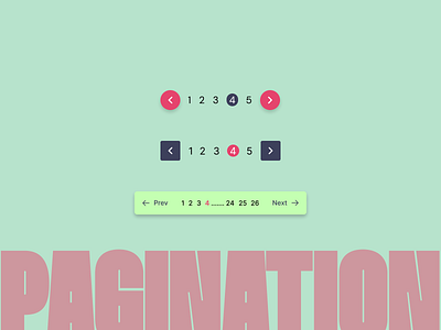 Pagination DailyUI 085 app design daily ui 085 daily ui 85 daily ui inspiration dailyui mobile app design mobile app ui design mobile ui design next and previous next button pagination product app design ui