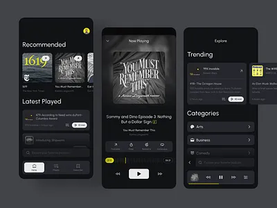 Circast - mobile app branding design fireart fireart studio logo ui ux