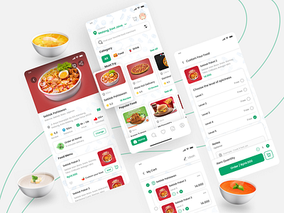 FDelv - Food Delivery Mobile App 10am design challange design food delivery food delivery mobile app concept graphic design illustration mobile app mobile app concept ui ui design ux