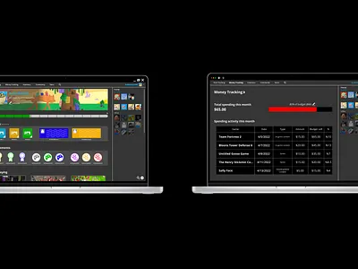 GameLess Interface Design digital graphic design ui ux